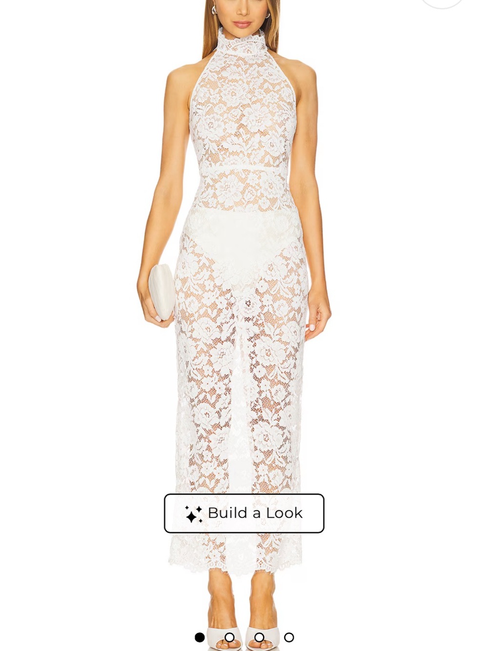 Brynley Maxi Dress in White (NEW)